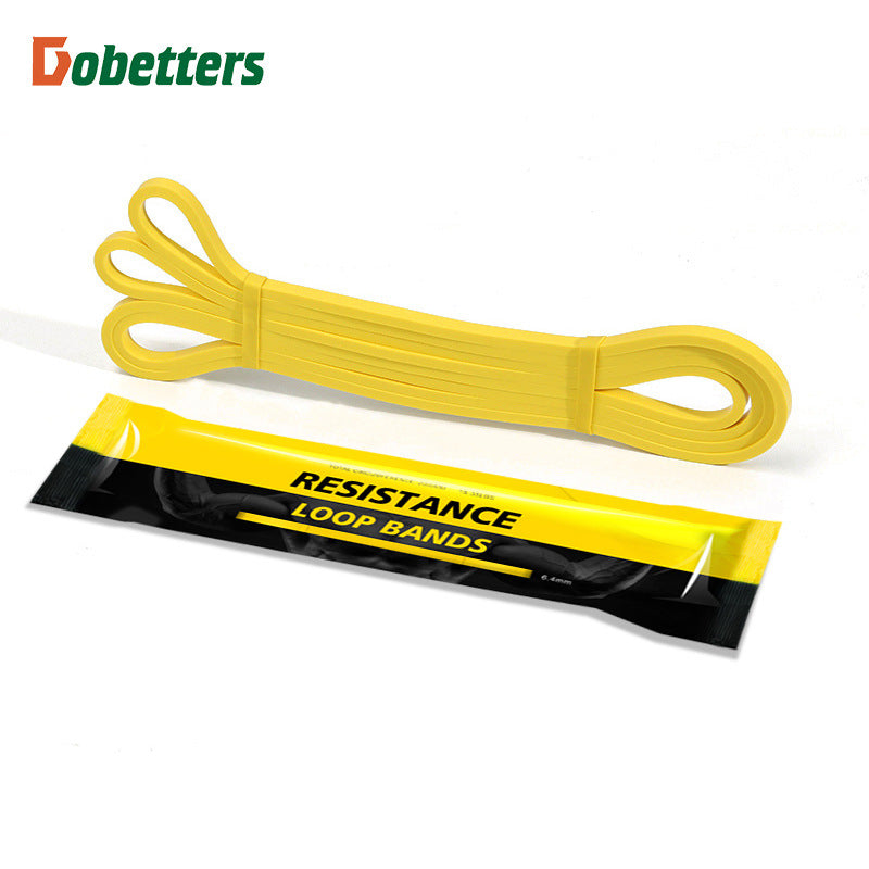 Fitness Elastic Ring Wide Skin Ring Squat Thick Ring Pull-up Training Tension Ring Weight-bearing Resistance Band RB