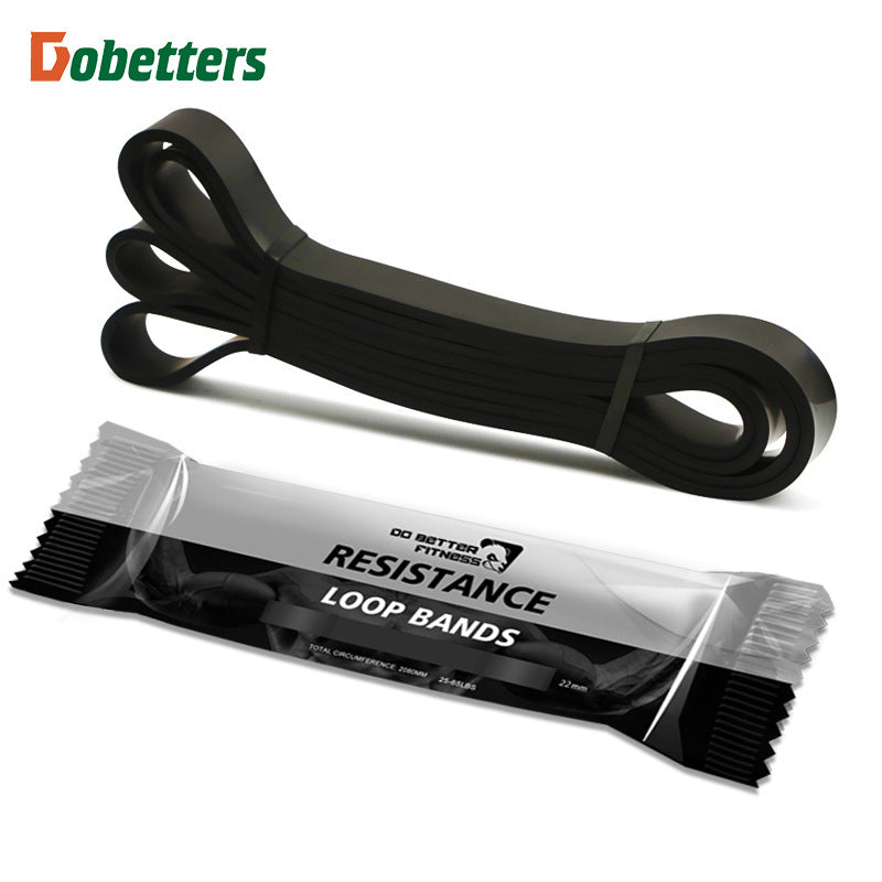 Fitness Elastic Ring Wide Skin Ring Squat Thick Ring Pull-up Training Tension Ring Weight-bearing Resistance Band RB