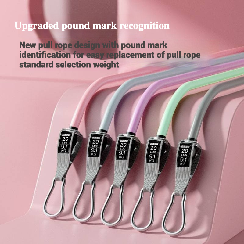 Pull Rope Resistance Band Fitness Muscle Exercise Training Multi-function Elastic Rope RB