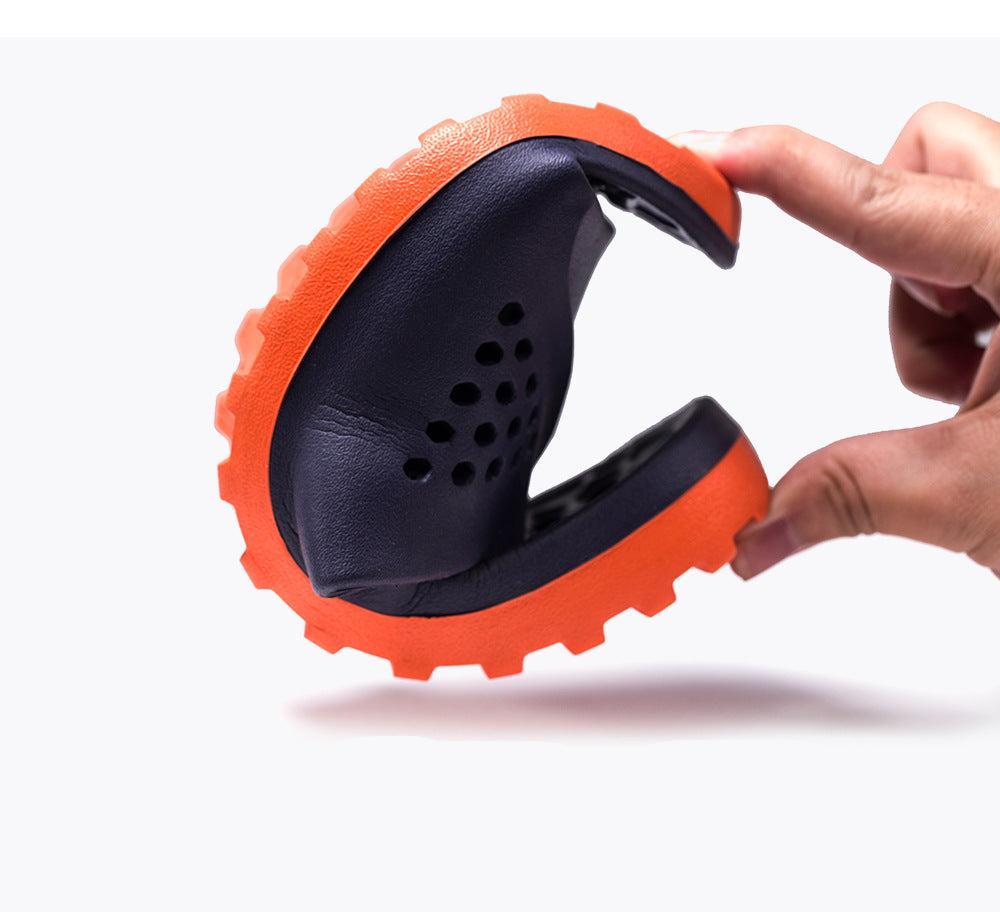 Men's Leaking One-Word Slippers