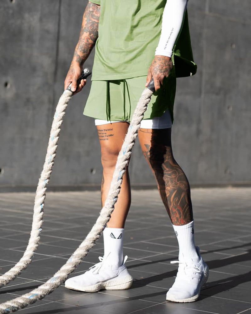 Summer Shorts Men's American Sports SP