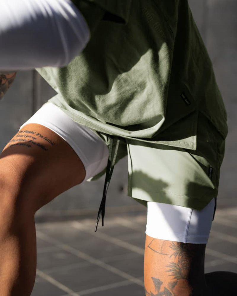 Summer Shorts Men's American Sports SP