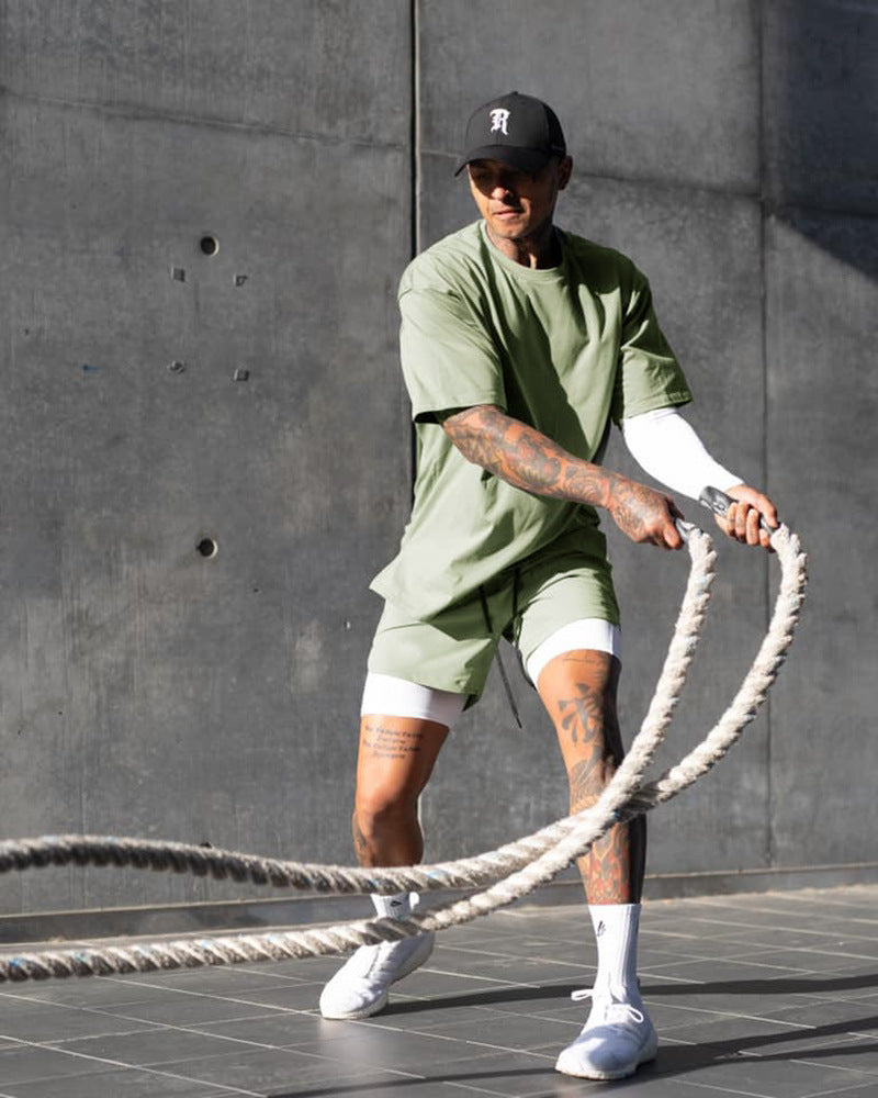 Summer Shorts Men's American Sports SP