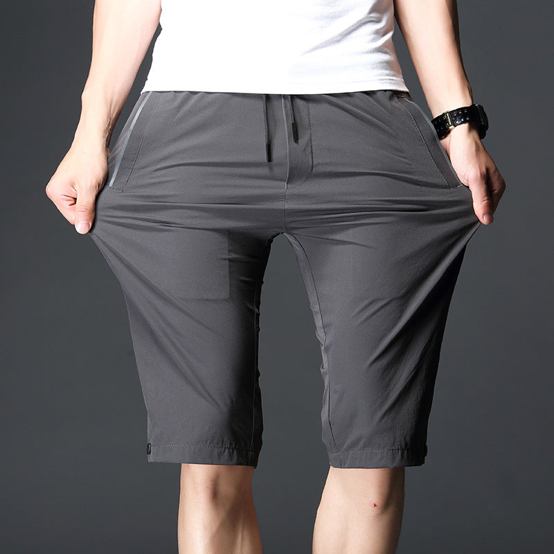 Cropped Shorts Men Summer Slim Fit MSP