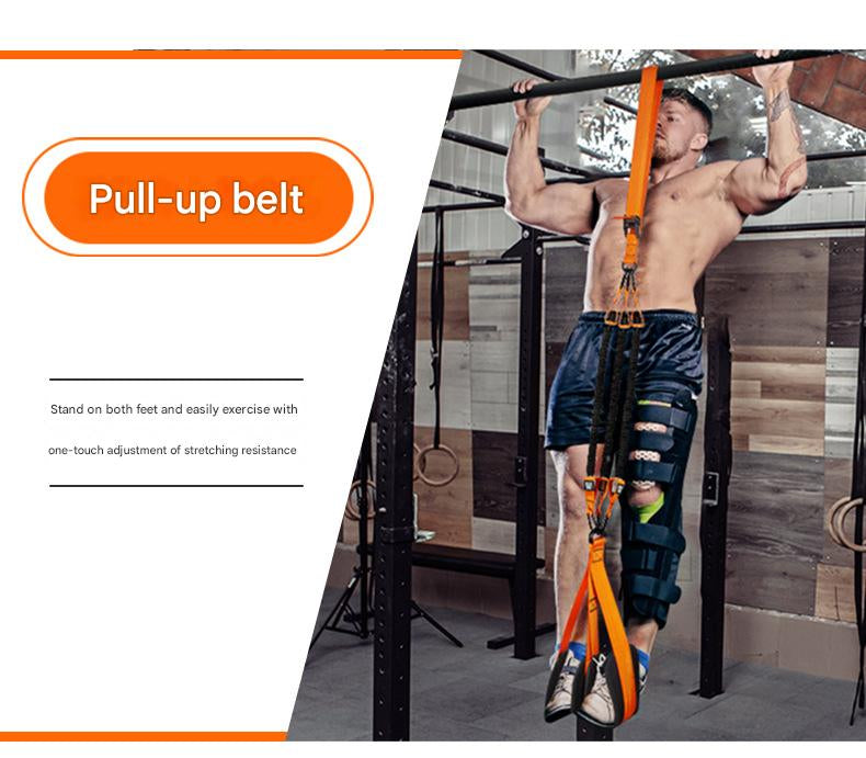 Pull Belt Power Belt Training Adjustable Latex High Elastic Resistance Belt RB