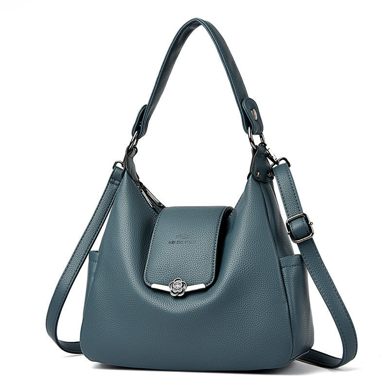 Women's Simple Shoulder Bag WB