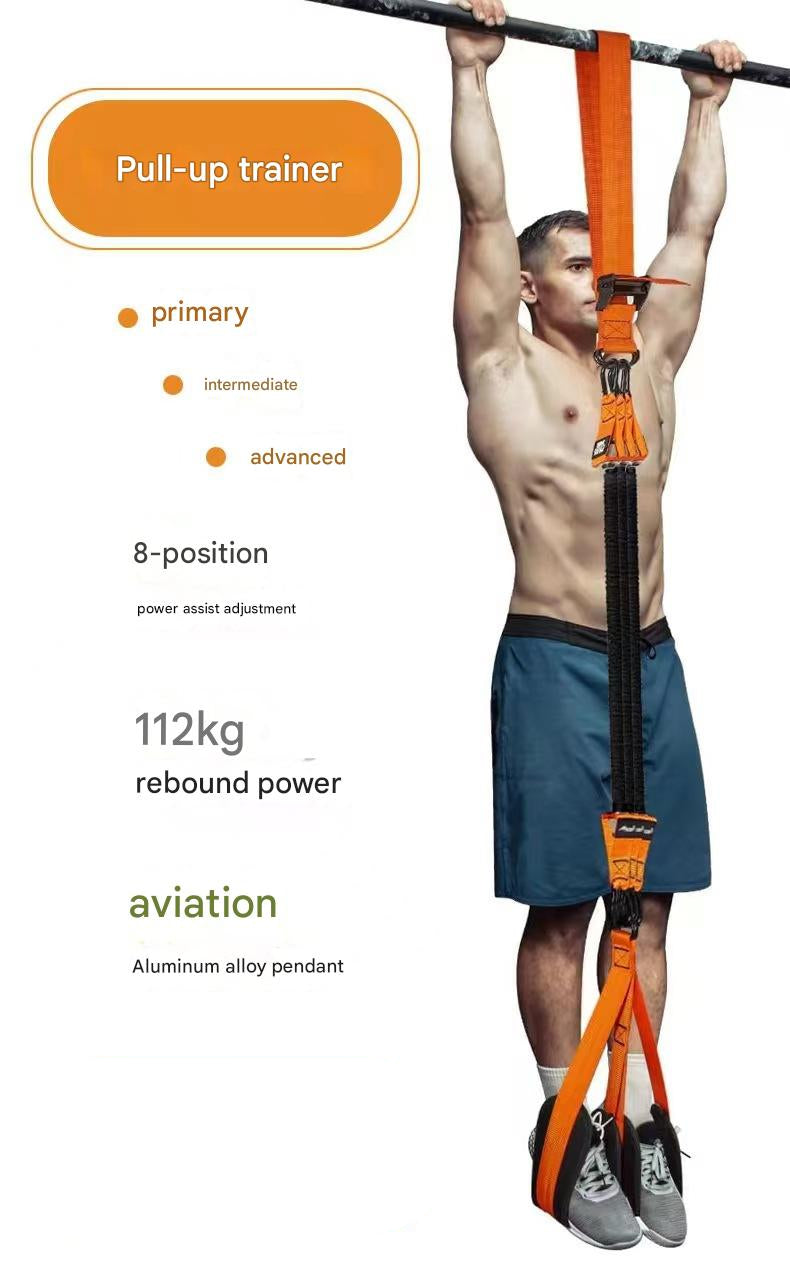 Pull Belt Power Belt Training Adjustable Latex High Elastic Resistance Belt RB