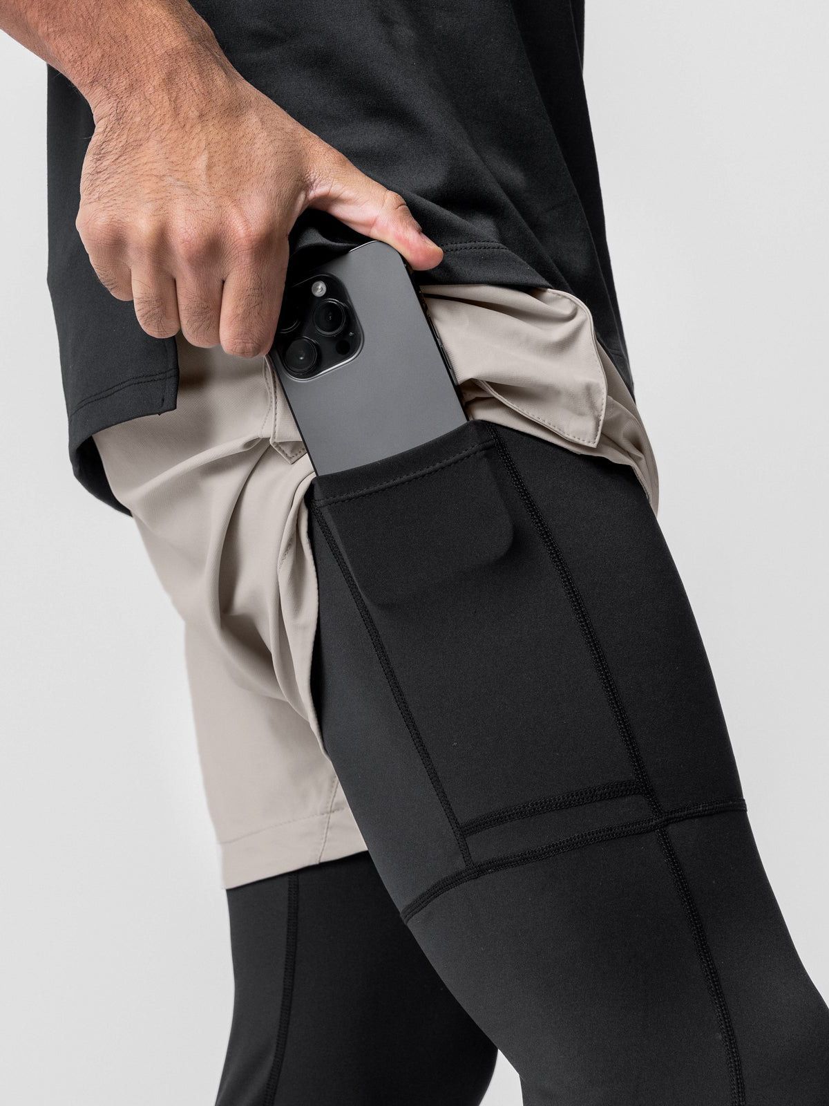 Men’s Two-piece Pocket Sports Pants MSP