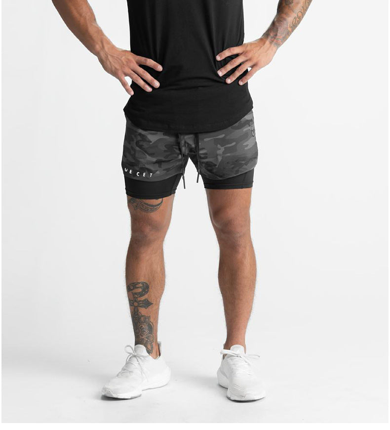 Summer Muscle Fitness Double Layer SP