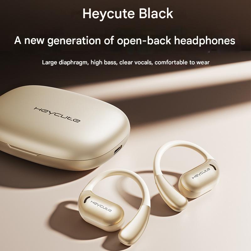 Ear-Hook Bluetooth Headset Air Conduction Long Battery Life Open Non-In-Ear Wireless Sports HEP