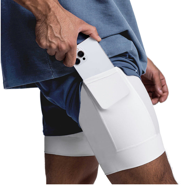 Summer Muscle Fitness Double Layer SP