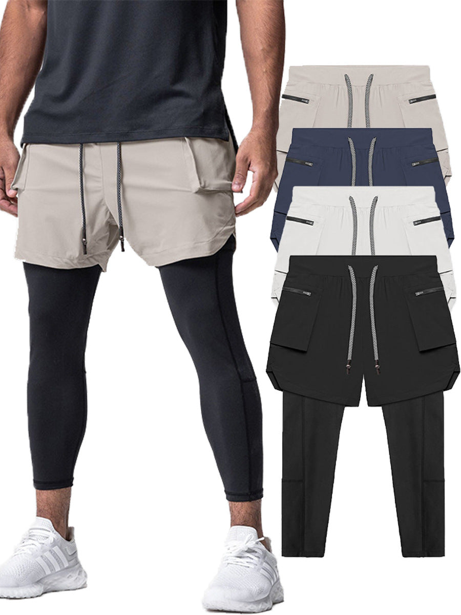 Men’s Two-piece Pocket Sports Pants MSP