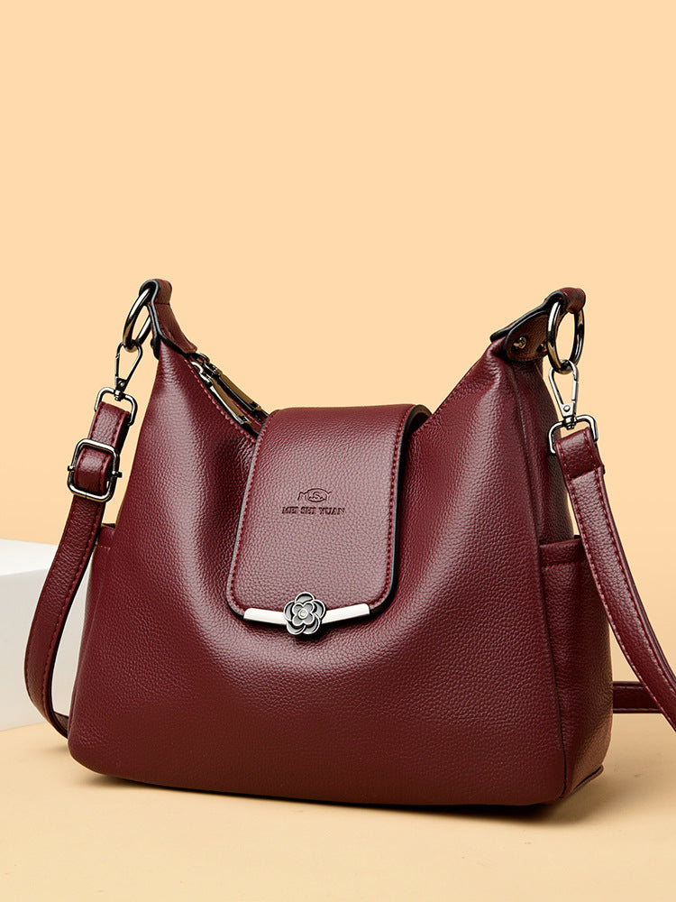 Women's Simple Shoulder Bag WB