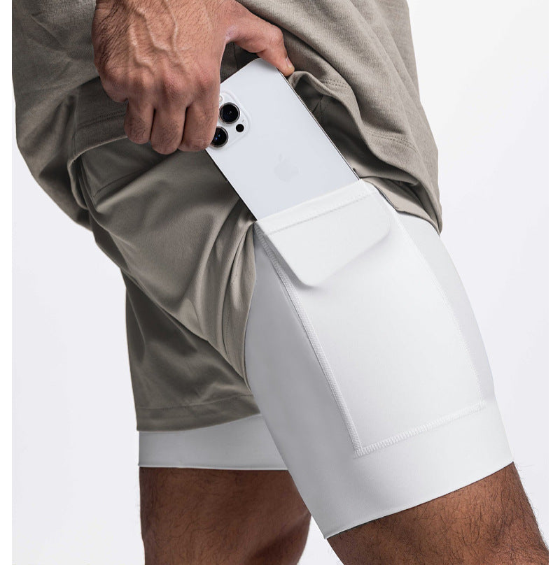 Summer Muscle Fitness Double Layer SP