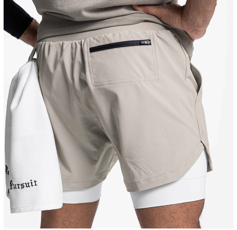 Summer Muscle Fitness Double Layer SP