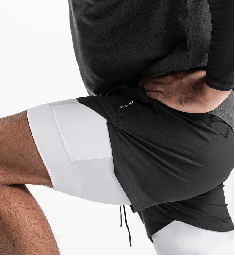 Summer Muscle Fitness Double Layer SP