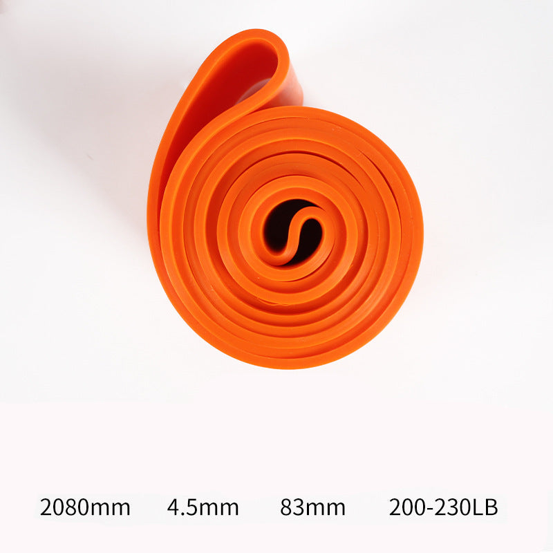 7-piece Set Rope Elastic Multi-functional Belt Set Fitness Tension Training Rope RB