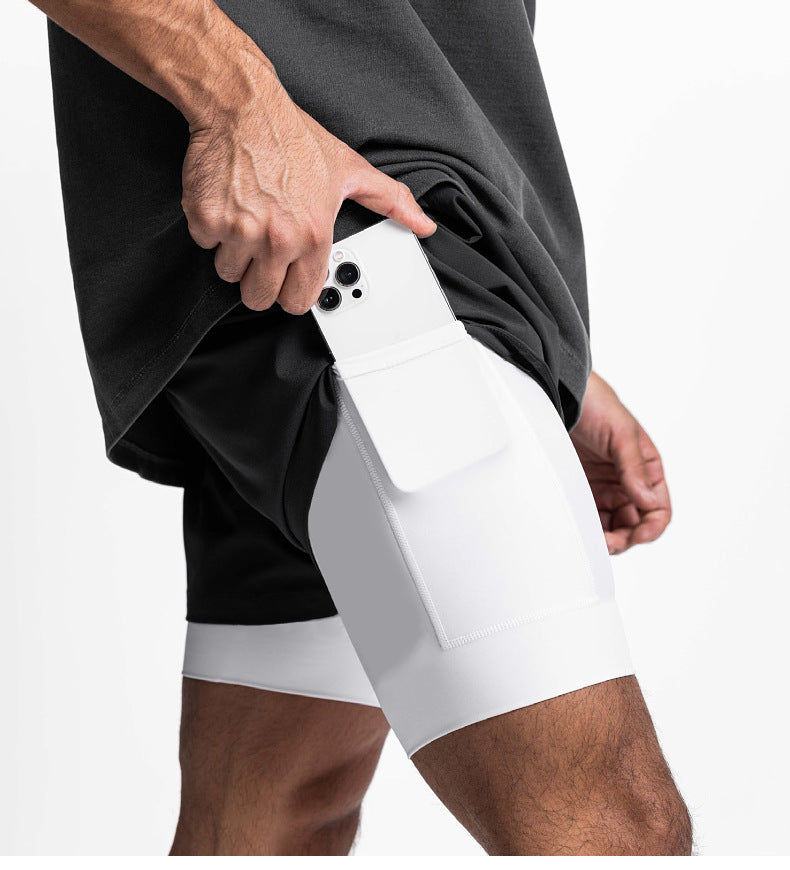 Summer Muscle Fitness Double Layer SP