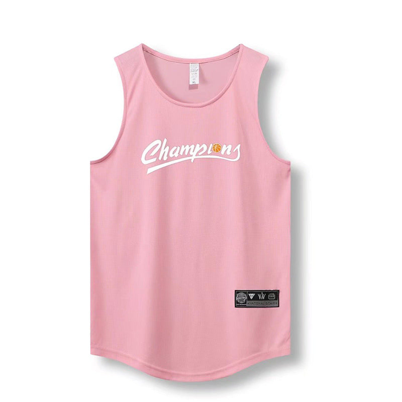 Sports Vest Printed Loose Basketball Uniform SP