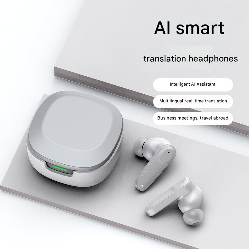 Headset Business Conference Multi-Language Tourism Smart Simultaneous Translation Machine Bluetooth HEP