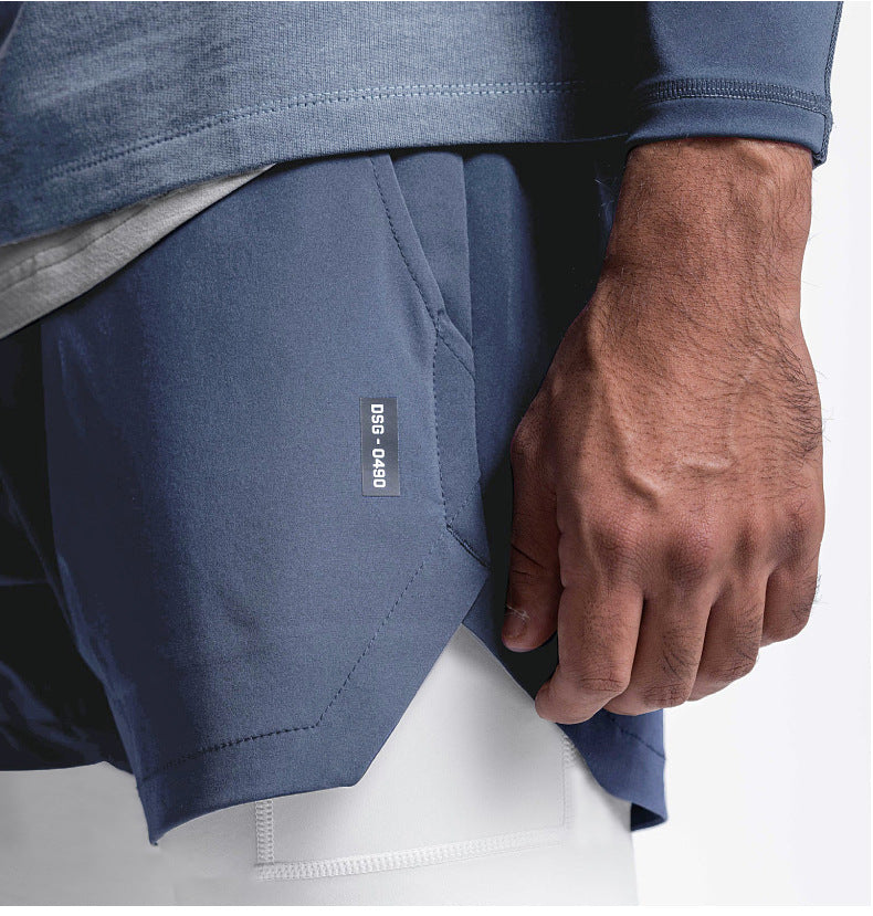 Summer Muscle Fitness Double Layer SP