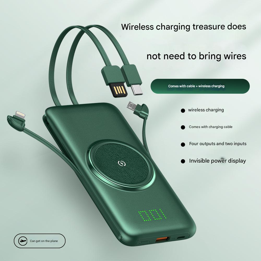 Wireless Power Bank Built-in Power Bank With Large Capacity PB