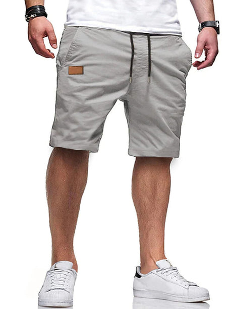 شورت شبابي مستقيم من الجلد SP