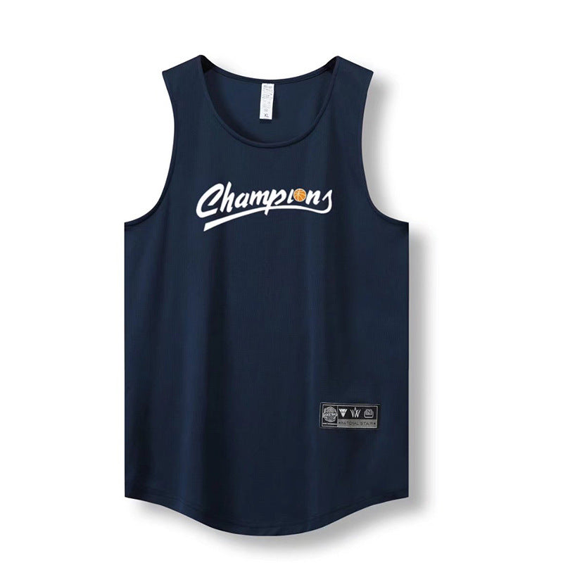 Sports Vest Printed Loose Basketball Uniform SP