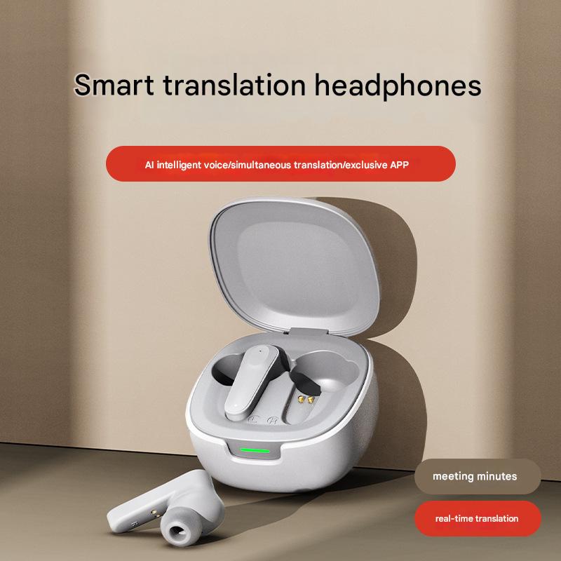 Headset Business Conference Multi-Language Tourism Smart Simultaneous Translation Machine Bluetooth HEP