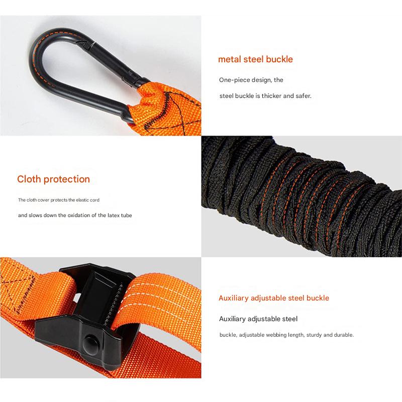 Pull Belt Power Belt Training Adjustable Latex High Elastic Resistance Belt RB