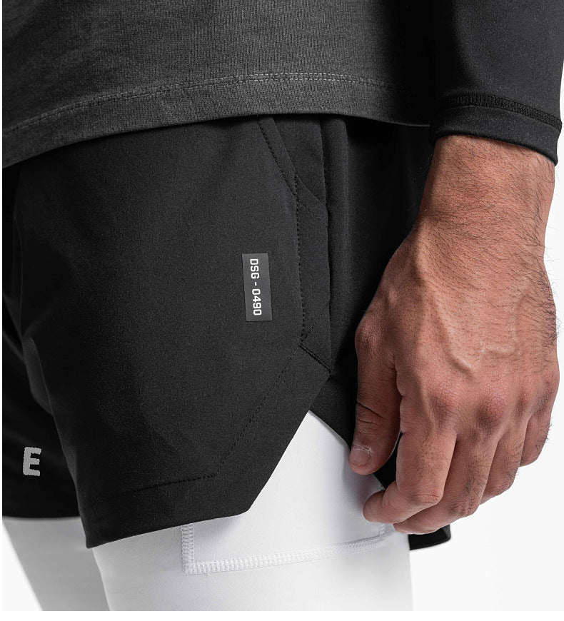 Summer Muscle Fitness Double Layer SP