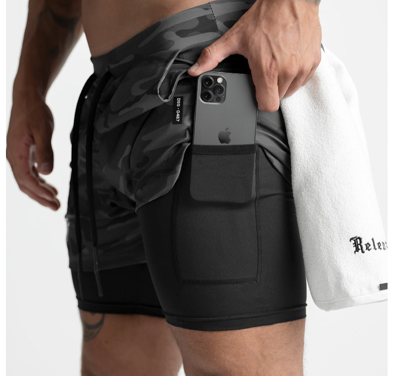 Summer Muscle Fitness Double Layer SP