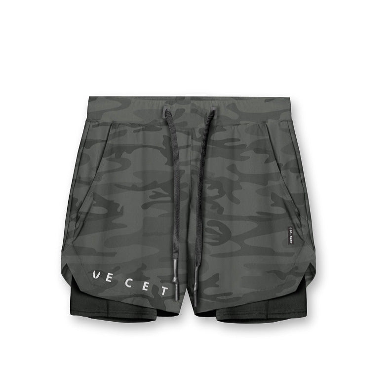 Summer Muscle Fitness Double Layer SP