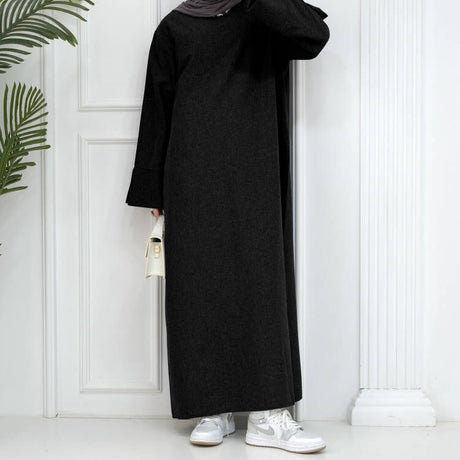 عباية أنيقة واسعة مقاس كبير من WNA