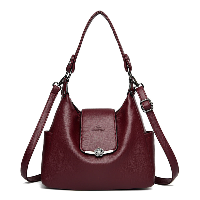Women's Simple Shoulder Bag WB