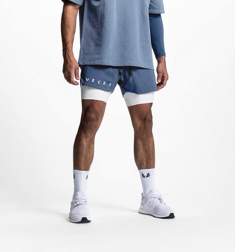 Summer Muscle Fitness Double Layer SP