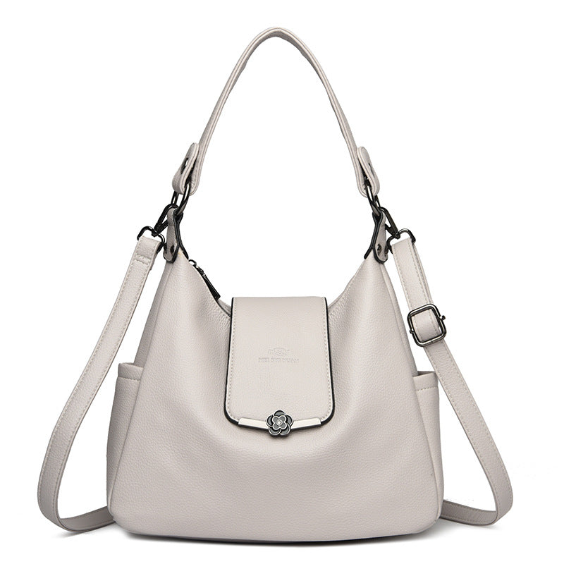 Women's Simple Shoulder Bag WB