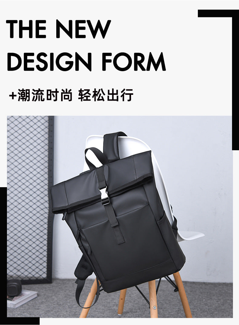 Large Capacity Computer Bag Fashionable Backpack WNB