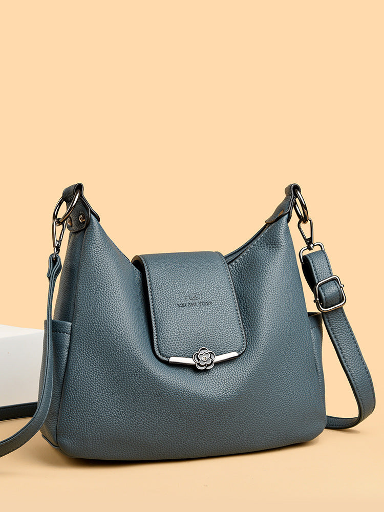 Women's Simple Shoulder Bag WB
