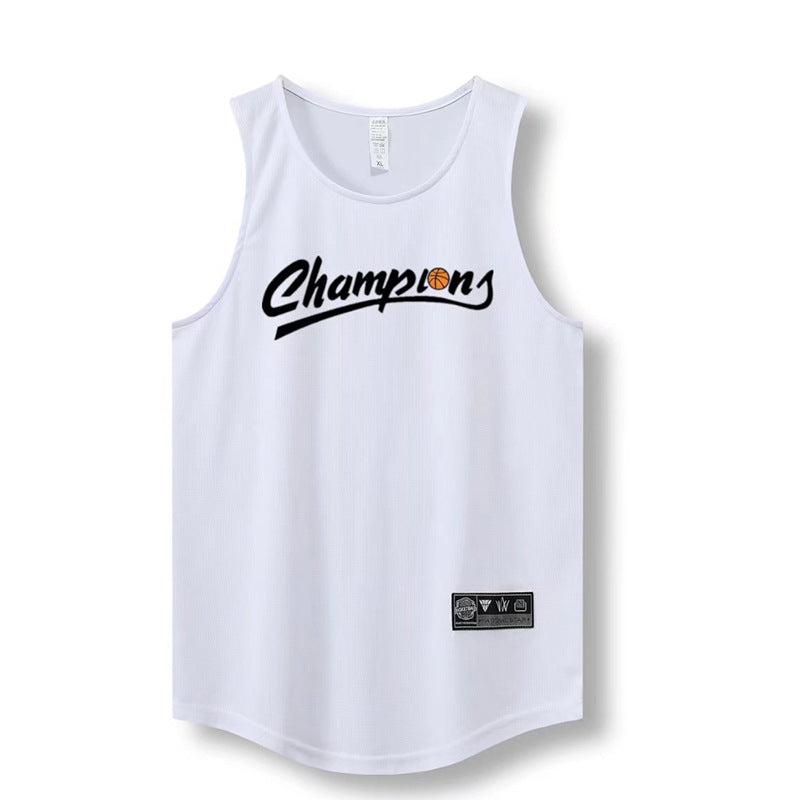 Sports Vest Printed Loose Basketball Uniform SP