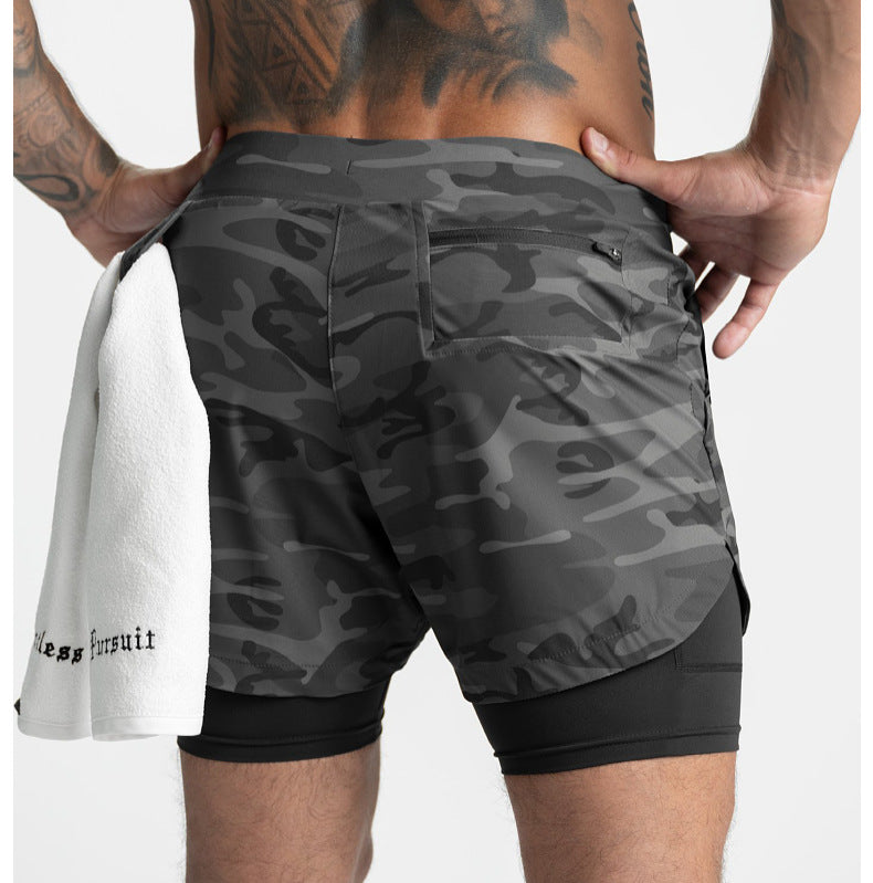 Summer Muscle Fitness Double Layer SP