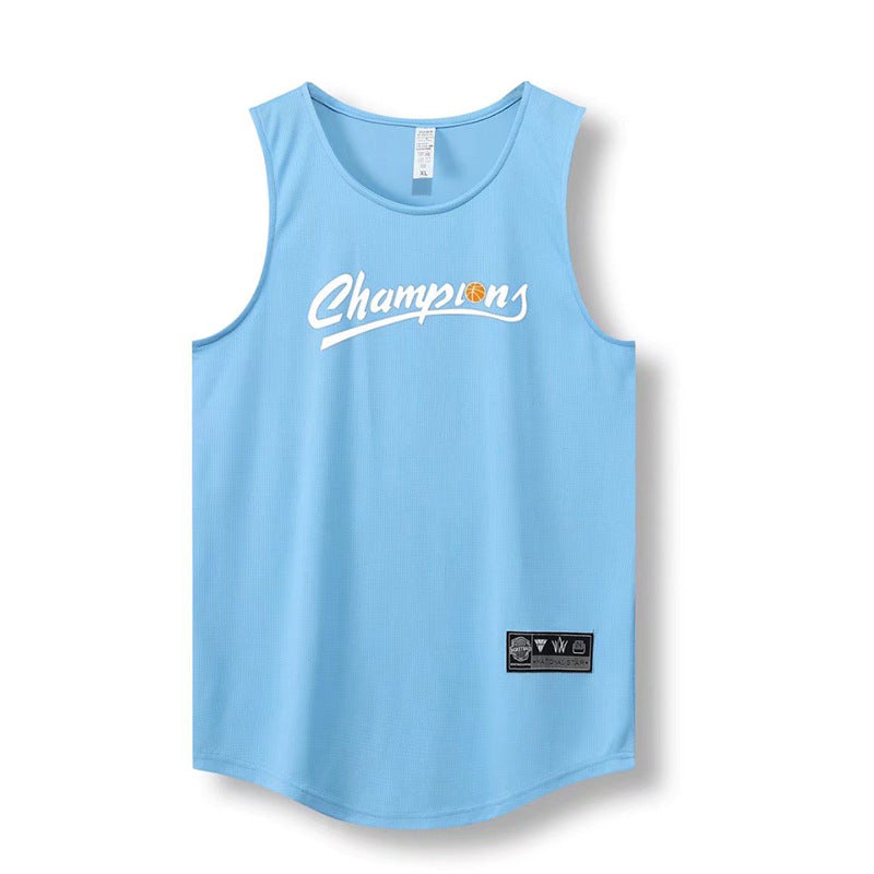 Sports Vest Printed Loose Basketball Uniform SP
