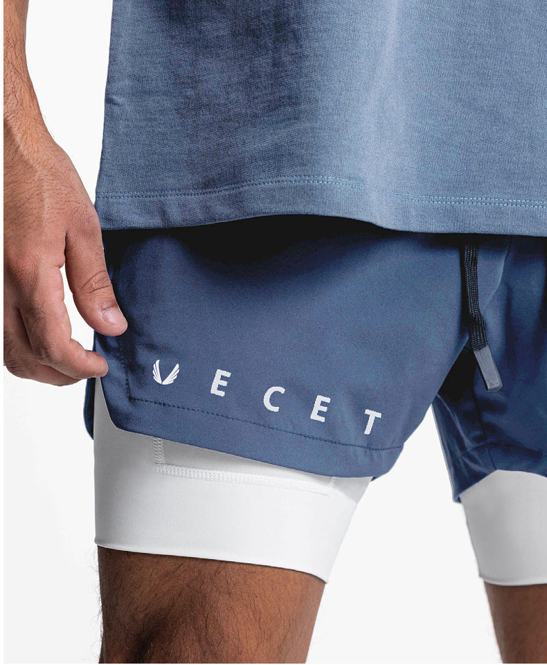 Summer Muscle Fitness Double Layer SP