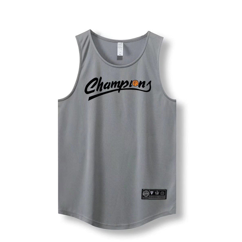 Sports Vest Printed Loose Basketball Uniform SP