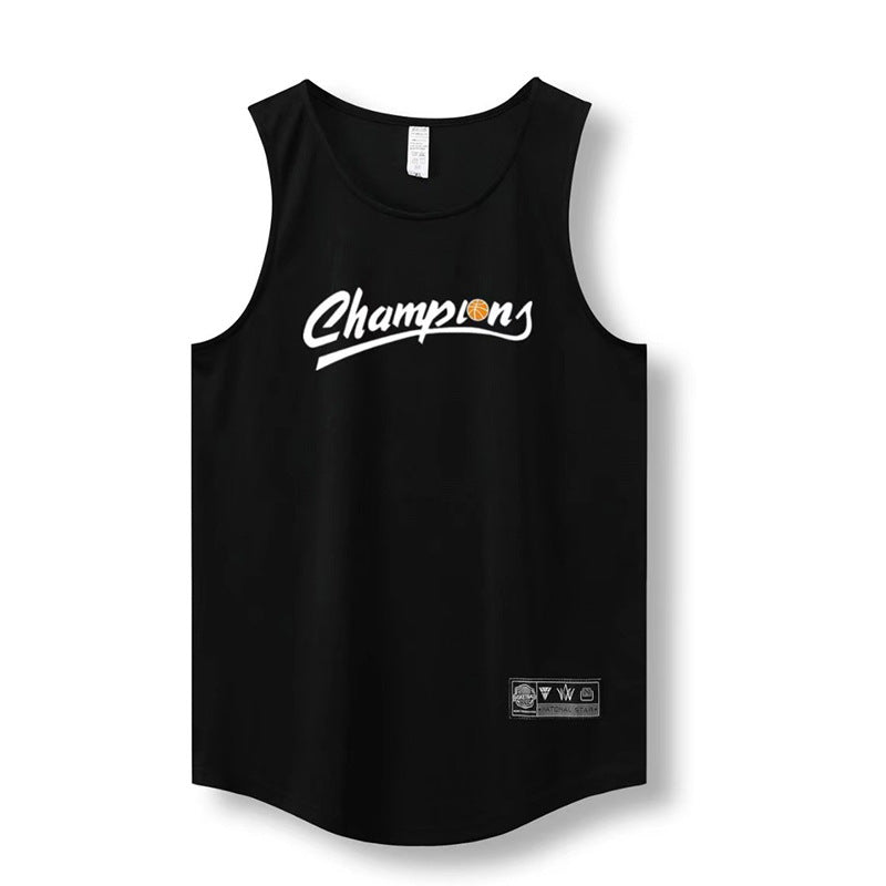 Sports Vest Printed Loose Basketball Uniform SP