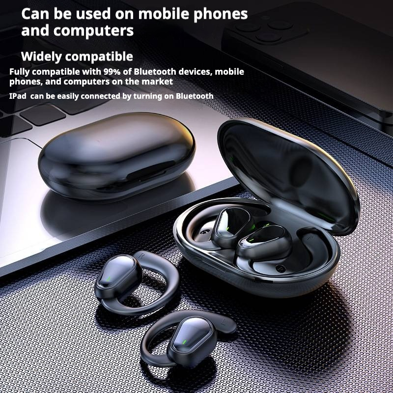 Ear-Hook Wireless Bluetooth Headset Sports Bluetooth Headset HEP