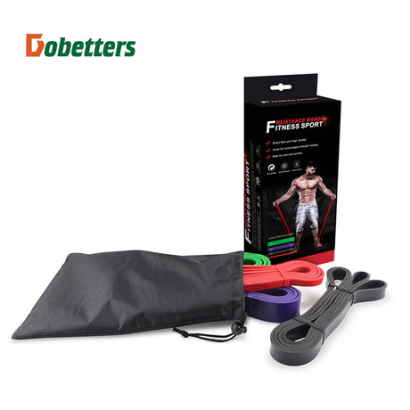 فٹنس لچکدار رنگ چوڑی جلد کی انگوٹی اسکواٹ موٹی انگوٹی پل اپ ٹریننگ تناؤ رنگ وزن برداشت کرنے والا مزاحمتی بینڈ RB 