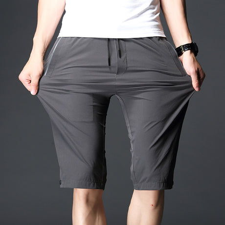 شورت قصير رجالي صيفي بقصّة Slim Fit MSP