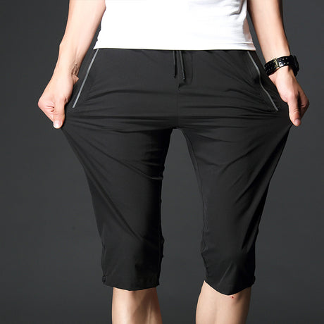 Cropped Shorts Men Summer Slim Fit MSP