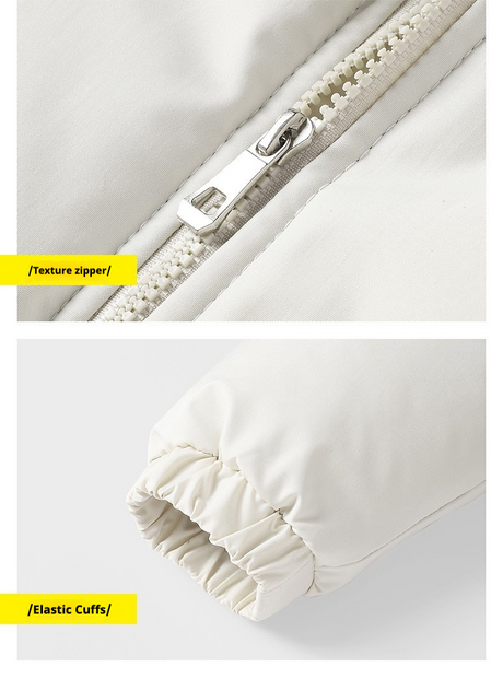 Winter Jacket Cotton-Padded Trendy Thick Couple's down Cotton-Padded Jacket for Men and Women